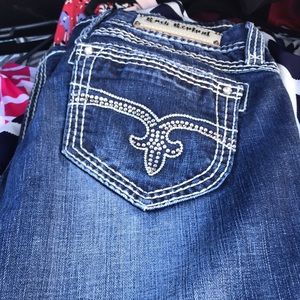 Rock revival ladies jeans